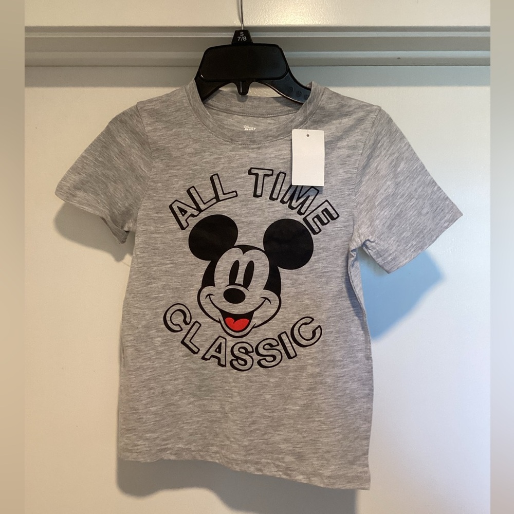 Mickey Mouse Kids 4 Piece Lounge Set - Black/Gray/Red Unisex - Picture 6 of 11
